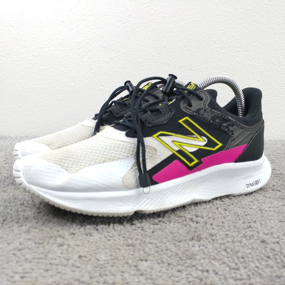 New Balance DynaSoft DSRPT V1 Womens 8.5 Running Shoes White Pink WDSRPTLB